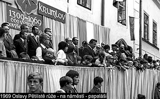 Slavnosti pětilisté růže 1969, foto: Jan Šimeček (17/40)