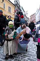 Masopustní průvod v Českém Krumlově, 12. února 2013, foto: Lubor Mrázek (83/104)