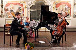 Eben Trio a violocellový virtuos Jiří Bárta, 6.7.2013, Festival komorní hudby Český Krumlov, foto: Lubor Mrázek (18/20)