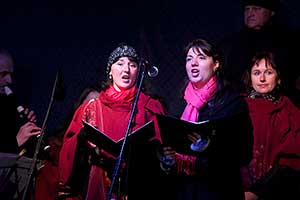 3. adventní neděle - společné zpívání u vánočního stromu, 15.12.2013, foto: Lubor Mrázek (28/28)