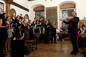 Čas radosti, veselosti - koncert Medvíďat, ZUŠ Český Krumlov, 22.12.2013, foto: Lubor Mrázek (8/24)