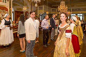 Barokní noc na zámku Český Krumlov ® 27.6 a 28.6.2014, Festival komorní hudby Český Krumlov, foto: Lubor Mrázek (71/172)