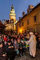 Živý Betlém, 23.12.2014, Advent a Vánoce v Českém Krumlově, foto: Lubor Mrázek (27/68)