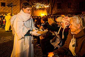 Živý Betlém, 23.12.2014, Advent a Vánoce v Českém Krumlově, foto: Lubor Mrázek (56/68)