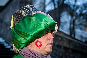 Tři králové, 6.1.2015, Advent a Vánoce v Českém Krumlově, foto: Lubor Mrázek (2/20)