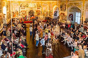 Barokní noc na zámku Český Krumlov ® 26.6. a 27.6.2015, Festival komorní hudby Český Krumlov, foto: Lubor Mrázek (50/132)