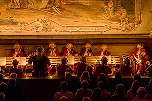 Barokní noc na zámku Český Krumlov ® 26.6. a 27.6.2015, Festival komorní hudby Český Krumlov, foto: Lubor Mrázek (57/132)