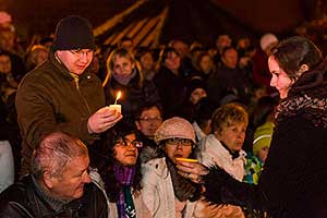 Živý Betlém, 23.12.2015, Advent a Vánoce v Českém Krumlově, foto: Lubor Mrázek (50/56)