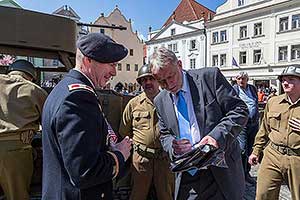 Oslava 71. výročí konce 2. světové války 7. - 8. května 2016, foto: Lubor Mrázek (33/164)