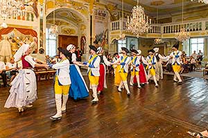 Barokní noc na zámku Český Krumlov ® 24.6. a 25.6.2016, Festival komorní hudby Český Krumlov, foto: Lubor Mrázek (62/132)