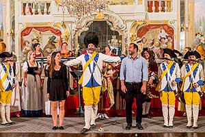 Barokní noc na zámku Český Krumlov ® 23.6. a 24.6.2017, foto: Lubor Mrázek (115/256)