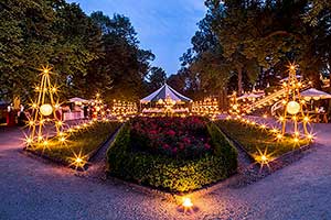 Barokní noc na zámku Český Krumlov ® 23.6. a 24.6.2017, foto: Lubor Mrázek (163/256)