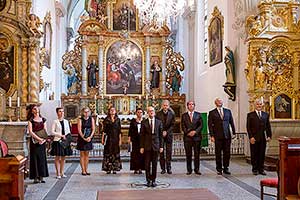 Koncert věnovaný 25. výročí zapsání do UNESCO - Dyškanti, 2.7.2017, Festival komorní hudby Český Krumlov, foto: Lubor Mrázek (9/12)