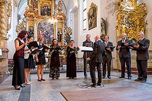 Koncert věnovaný 25. výročí zapsání do UNESCO - Dyškanti, 2.7.2017, Festival komorní hudby Český Krumlov, foto: Lubor Mrázek (12/12)