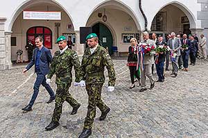 Uctění památky účastníků 2. světové války, foto: Lubor Mrázek (24/40)