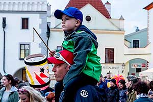 Kouzelný Krumlov 30.4.2019, foto: Lubor Mrázek (104/152)