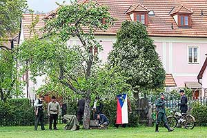 Bitva o Krumlov, oslava konce 2. světové války v Českém Krumlově 4.5.2019, foto: Lubor Mrázek (19/64)