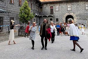 Barokní noc na zámku Český Krumlov®, Festival komorní hudby Český Krumlov 24. a 25. 6. 2022, foto: Lubor Mrázek (9/217)