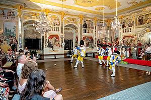 Barokní noc na zámku Český Krumlov®, Festival komorní hudby Český Krumlov 24. a 25. 6. 2022, foto: Lubor Mrázek (97/217)