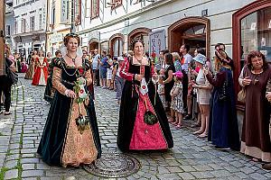 Slavnosti pětilisté růže ®, Český Krumlov, sobota 18. 6. 2022, foto: Lubor Mrázek (151/274)