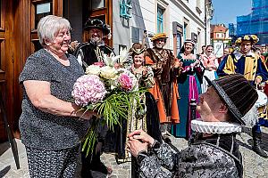 Slavnosti pětilisté růže ®, Český Krumlov, neděle 19. 6. 2022, foto: Lubor Mrázek (151/157)