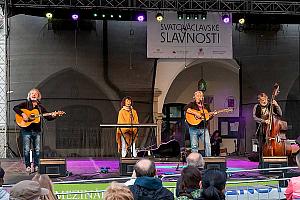 Svatováclavské slavnosti a Mezinárodní folklórní festival 2020 v Českém Krumlově, pátek 23. září 2022, foto: Lubor Mrázek (47/90)
