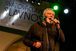 Svatováclavské slavnosti a Mezinárodní folklórní festival 2020 v Českém Krumlově, pátek 23. září 2022, foto: Lubor Mrázek (66/90)