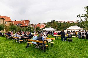 Svatováclavské slavnosti a Mezinárodní folklórní festival 2022 v Českém Krumlově, sobota 24. září 2022, foto: Lubor Mrázek (95/119)