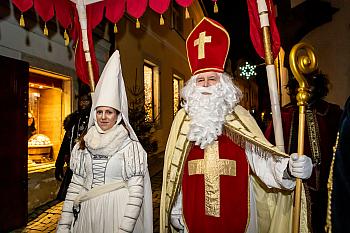 Advent a Vánoce 2022 v Českém Krumlově