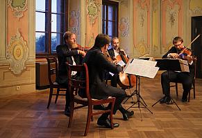 Zemlinského kvarteto - 4. 8. 2022, Mezinárodní hudební festival Český Krumlov, zdroj: Auviex s.r.o., foto: Libor Sváček (11/16)
