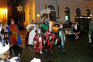 Českokrumlovský advent 2007 ve fotografiích, foto: Lubor Mrázek (99/104)
