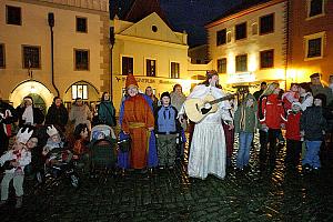 Českokrumlovský advent 2007 ve fotografiích, foto: Lubor Mrázek (103/104)