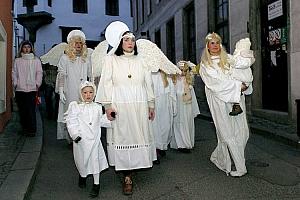 Českokrumlovský advent 2006 ve fotografiích, foto: Lubor Mrázek (27/100)