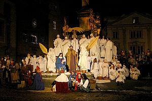 Českokrumlovský advent 2005 ve fotografiích, foto: Lubor Mrázek (38/64)