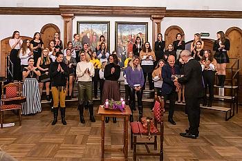 Čas radosti, veselosti - předvánoční koncert Medvíďat s hosty, ZUŠ Český Krumlov 17. 12. 2022, foto: Lubor Mrázek (20/32)