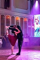 7. reprezentační ples města Český Krumlov, Zámecká jízdárna 11. 2. 2023, foto: Lubor Mrázek (58/151)