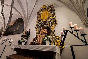 Slavnost božího těla a otevření Klášterního musea, Český Krumlov 8. 6. 2023, foto: Lubor Mrázek (67/85)