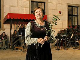 Noční koncert, Slavnosti pětilisté růže 20. - 22. června 2003, foto: Lubor Mrázek (31/32)