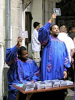 6. července 2002 - Večer černošských spirituálů, Festival komorní hudby, foto: Lubor Mrázek (2/24)