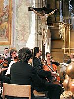 7. července 2002 - Jaroslav Krček: Symfonie č. 4 "Desiderata", Festival komorní hudby, foto: Lubor Mrázek (3/9)