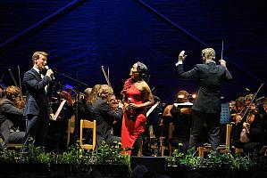 Bernstein Meets Gershwin - sólisté z newyorské Broadwaye, Festival Krumlov 29.7.2023, foto: Libor Sváček (6/12)