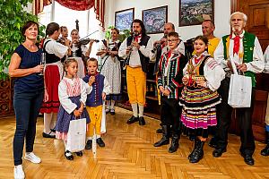 Svatováclavské slavnosti a Mezinárodní folklórní festival Český Krumlov, 29. a 30. září 2023, foto: Lubor Mrázek (113/255)