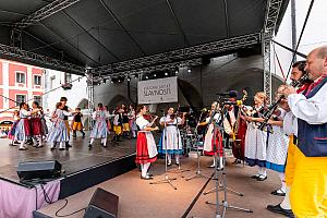 Svatováclavské slavnosti a Mezinárodní folklórní festival Český Krumlov, 29. a 30. září 2023, foto: Lubor Mrázek (130/255)