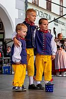 Svatováclavské slavnosti a Mezinárodní folklórní festival Český Krumlov, 29. a 30. září 2023, foto: Lubor Mrázek (133/255)