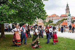 Svatováclavské slavnosti a Mezinárodní folklórní festival Český Krumlov, 29. a 30. září 2023, foto: Lubor Mrázek (158/255)