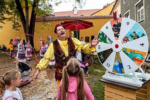 Svatováclavské slavnosti a Mezinárodní folklórní festival Český Krumlov, 29. a 30. září 2023, foto: Lubor Mrázek (169/255)