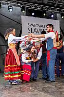 Svatováclavské slavnosti a Mezinárodní folklórní festival Český Krumlov, 29. a 30. září 2023, foto: Lubor Mrázek (198/255)