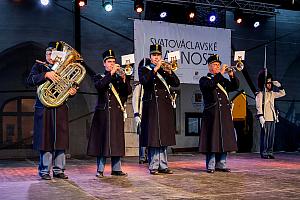 Svatováclavské slavnosti a Mezinárodní folklórní festival Český Krumlov, 29. a 30. září 2023, foto: Lubor Mrázek (216/255)