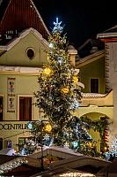 1. adventní neděle - otevření Adventu spojené s rozsvícením vánočního stromu 3. 12. 2023, foto: Lubor Mrázek (61/65)