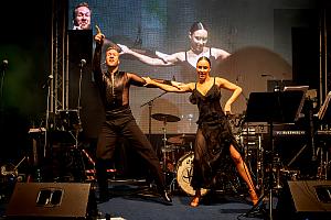 8. reprezentační ples města Český Krumlov, Zámecká jízdárna 27. 1. 2024, foto: Lubor Mrázek (135/201)